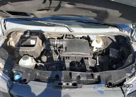 2021 Mercedes-Benz Sprinter 2500 from USA, damaged, VIN W1W4EBVY7MP424550